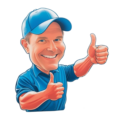 Cleaning Logo Final man